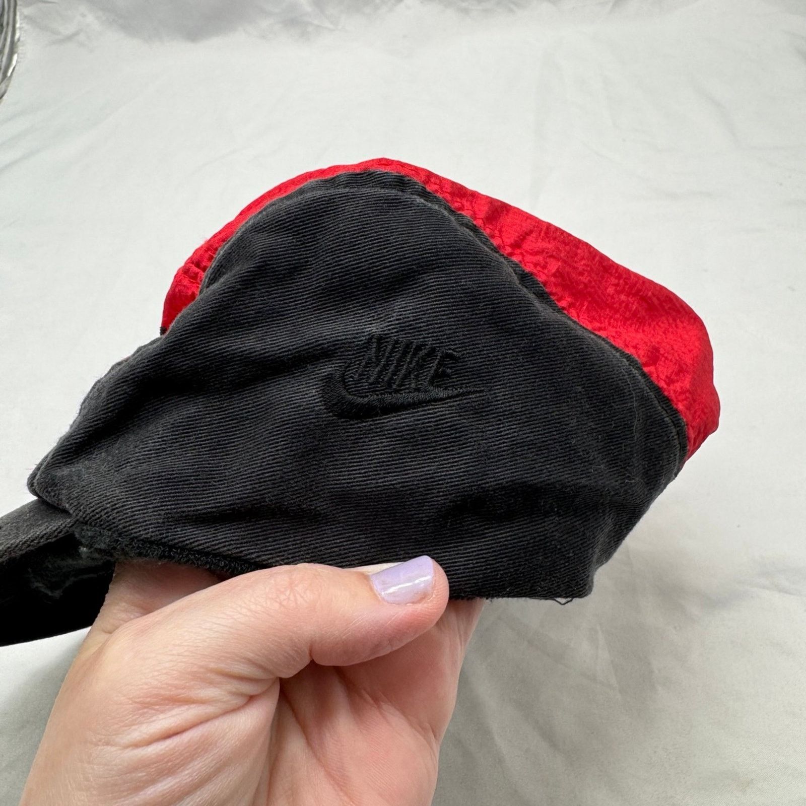 Nike VTG Nike/Air Jordan nylon baseball cap Size ONE SIZE - 6 Thumbnail