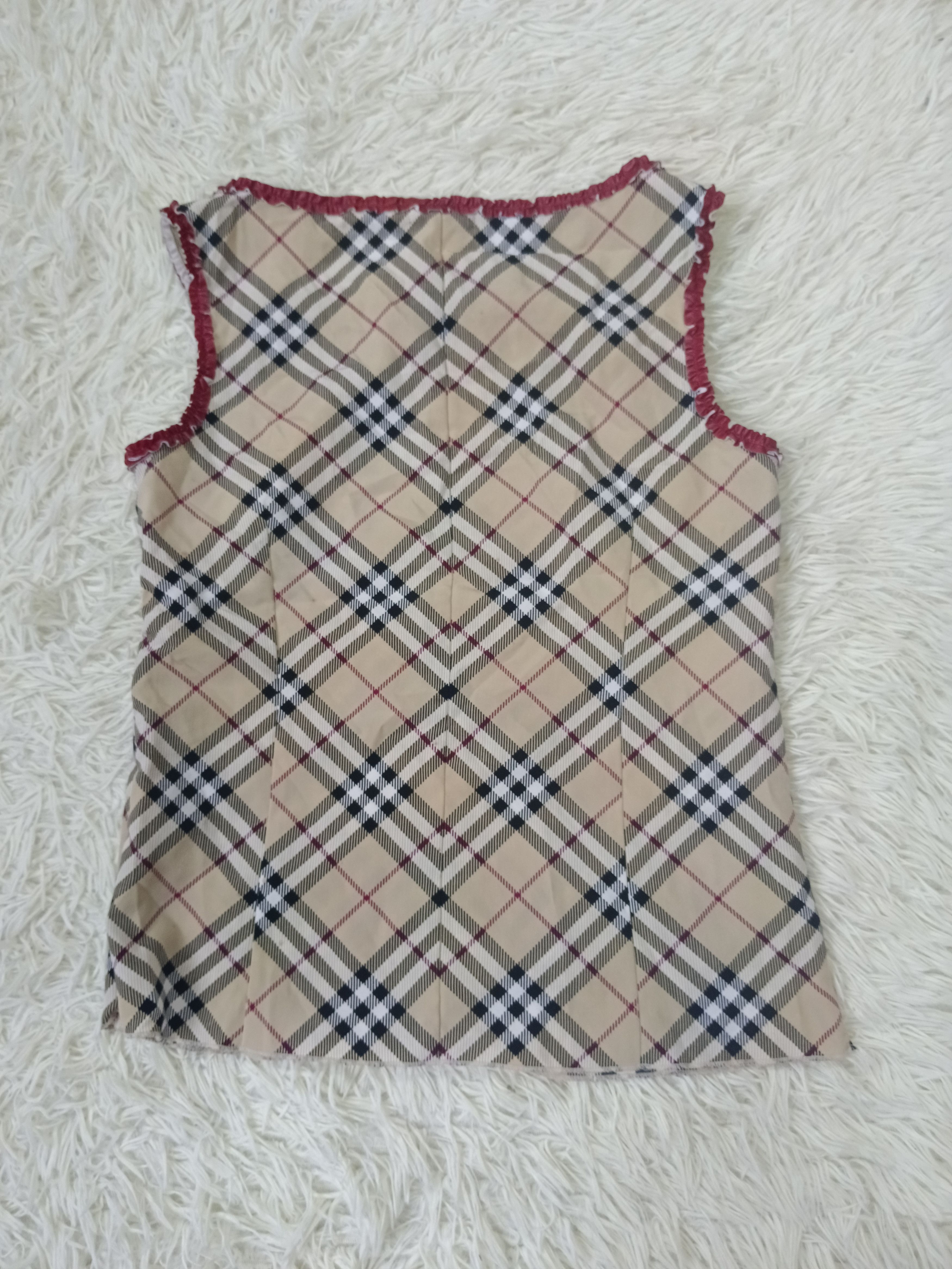 Burberry BURBERRY LONDON NOVE CHECK Size L / US 10 / IT 46 - 2 Thumbnail