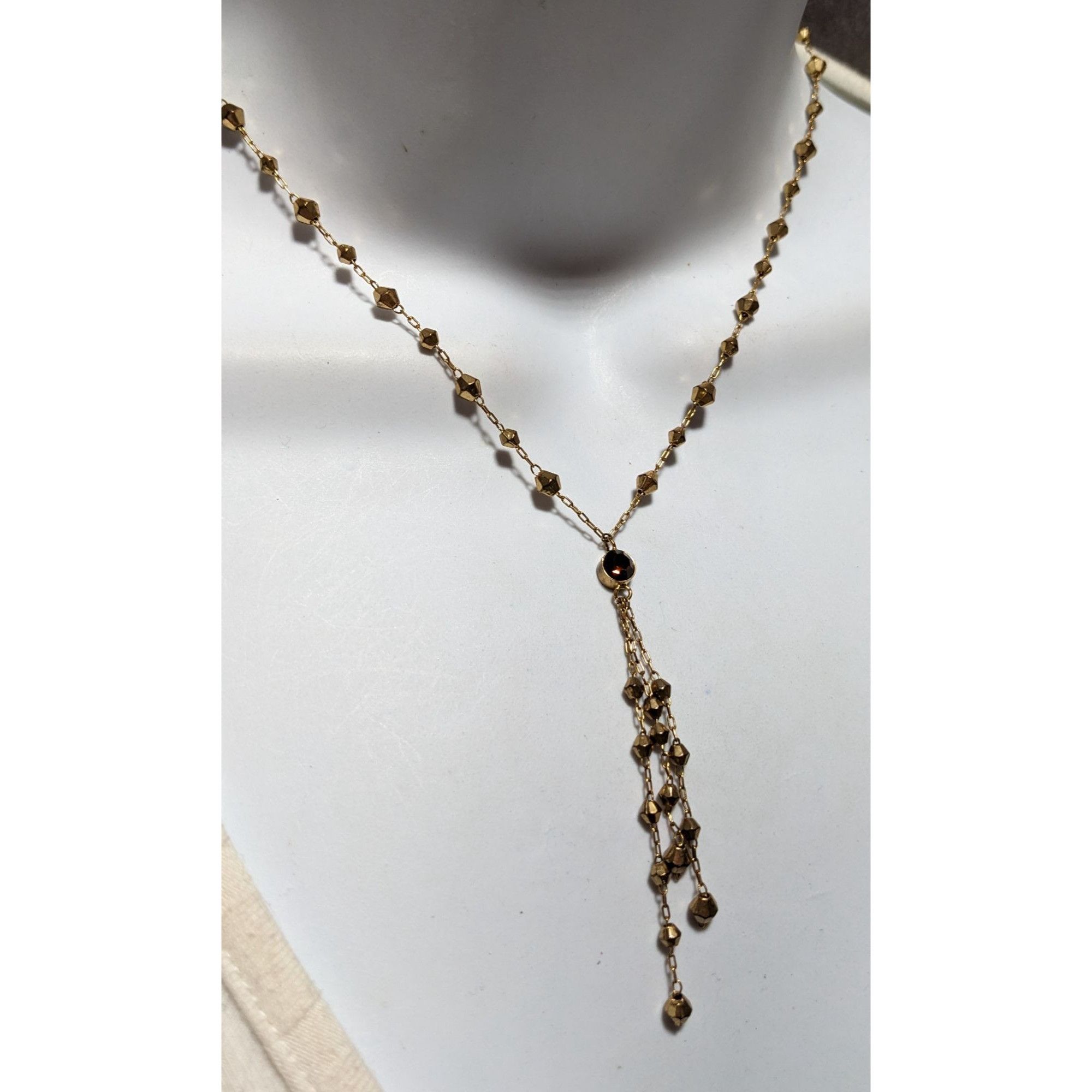 Other Y2K Icing Gold Beaded Tassel Necklace Size ONE SIZE - 11 Thumbnail