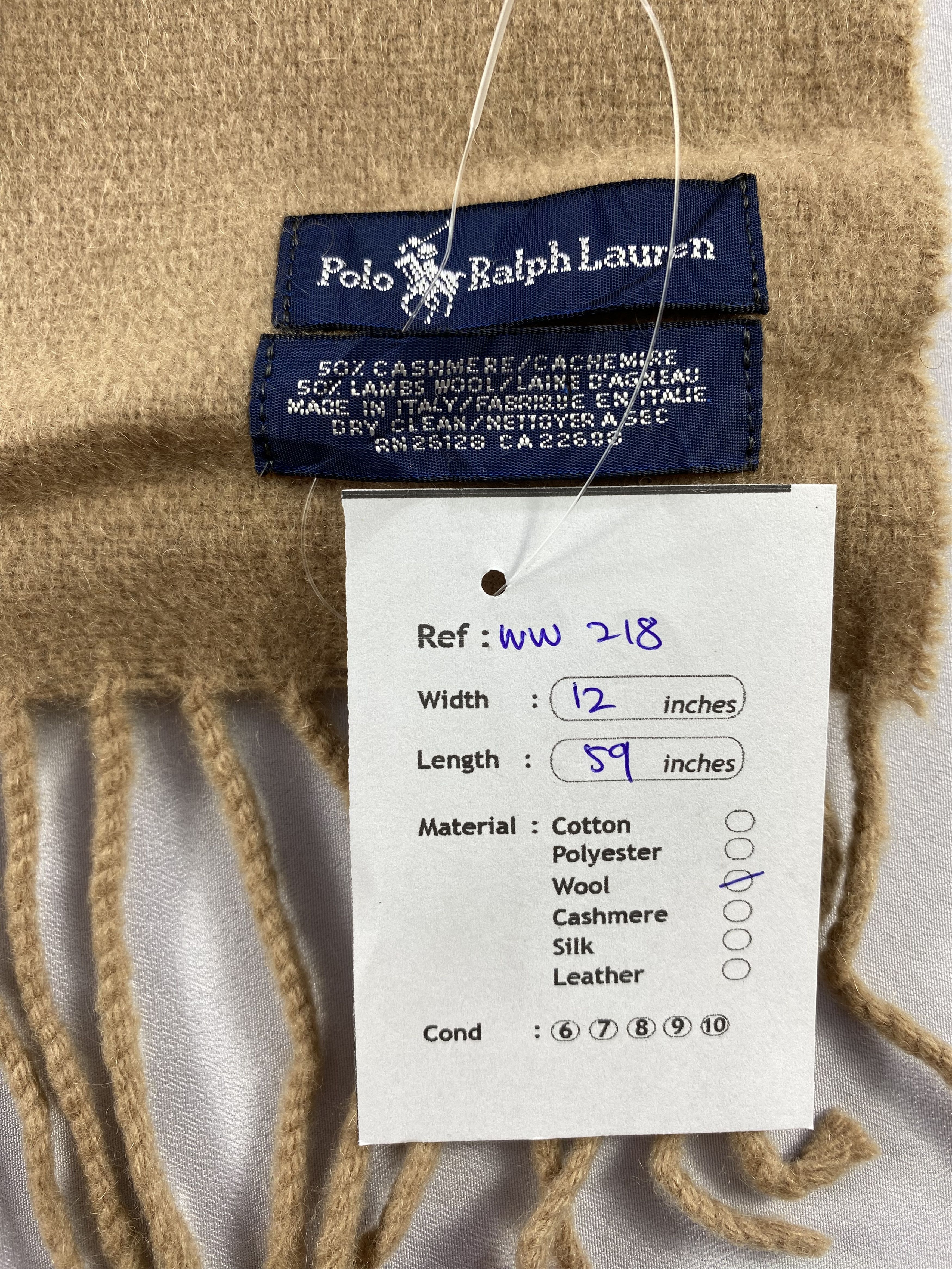 Polo Ralph Lauren Polo Ralph Lauren Scarf / Muffler / Neckwear - WW218 Size ONE SIZE - 7 Thumbnail
