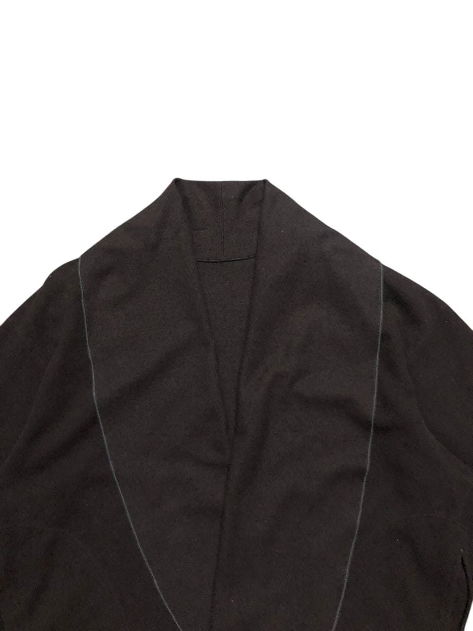 Designer Jurgen Lehl Wool Double Face Shawl Collar Oversized Coat Size US M / EU 48-50 / 2 - 4 Thumbnail