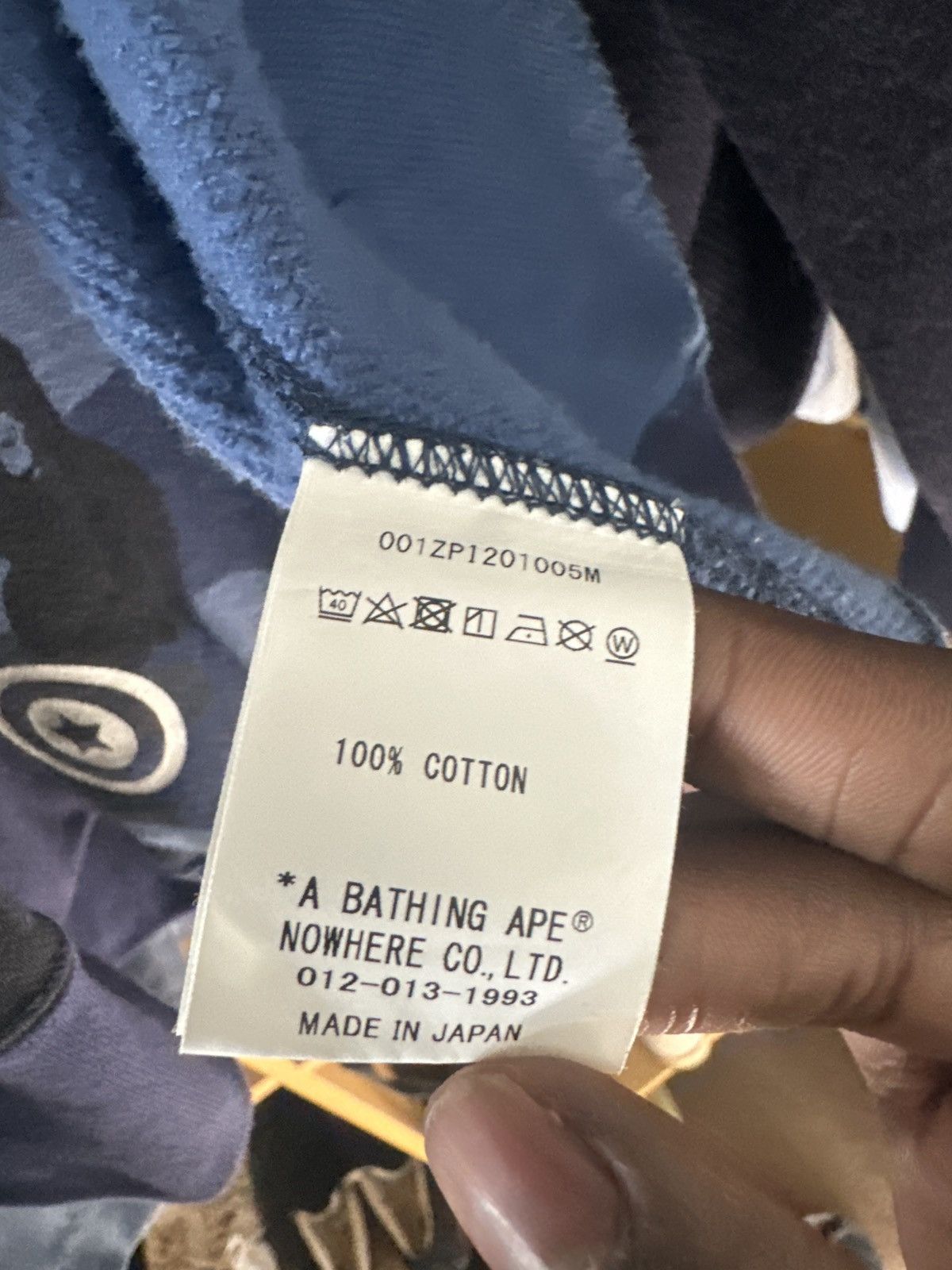Bape Color Camo Shark Full Zip Hoodie Size US XXL / EU 58 / 5 - 9 Thumbnail
