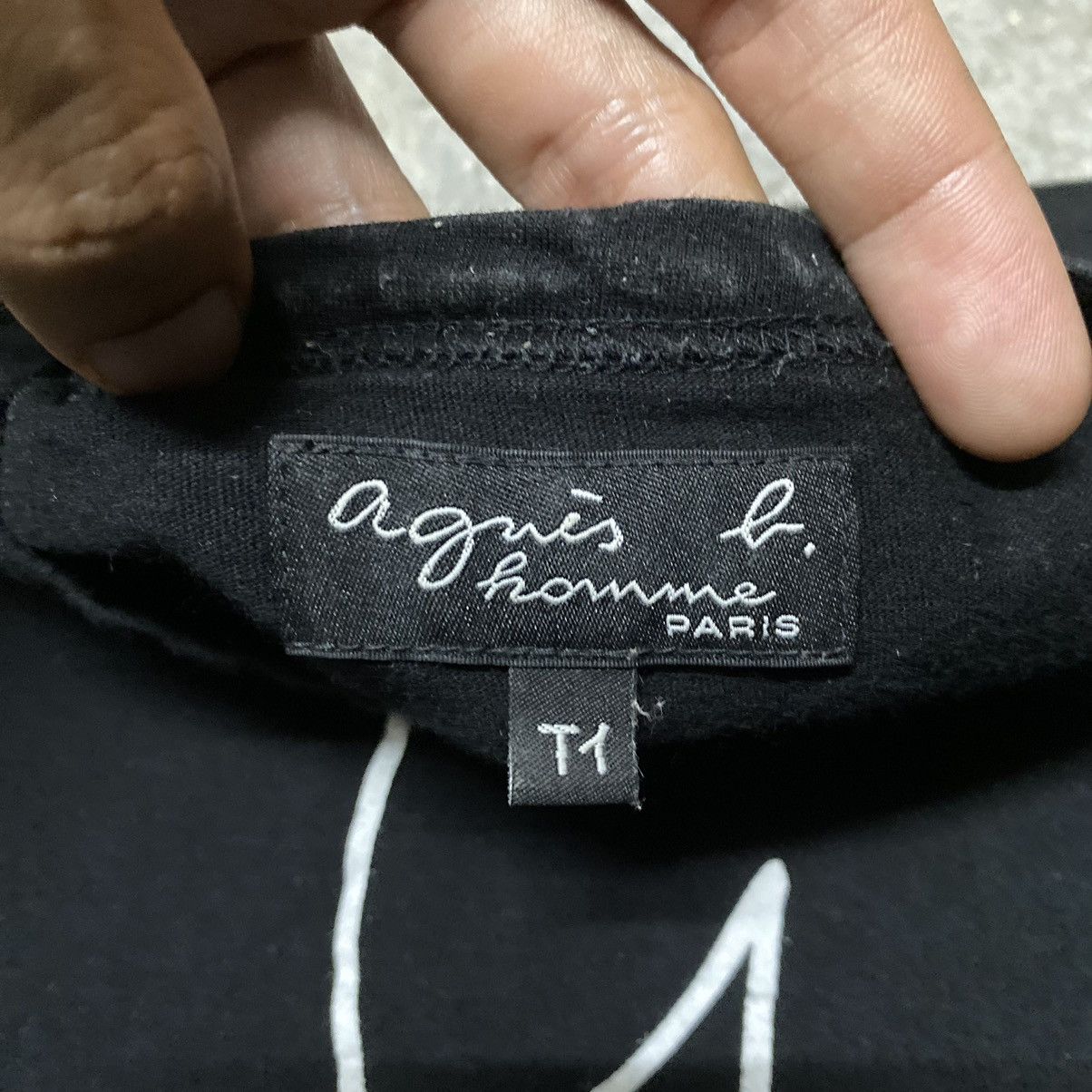 agnes b. Agnes B. Signature Designer Shirt Size S / US 4 / IT 40 - 3 Thumbnail