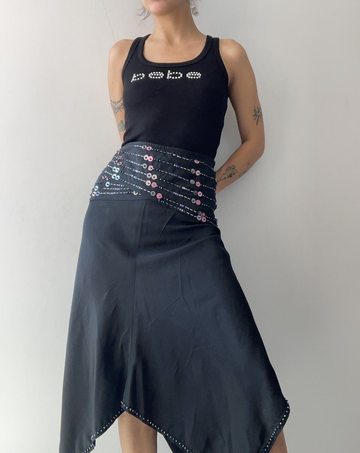 Vintage y2k skirt Size 26" / US 2 / IT 38 - 2 Thumbnail