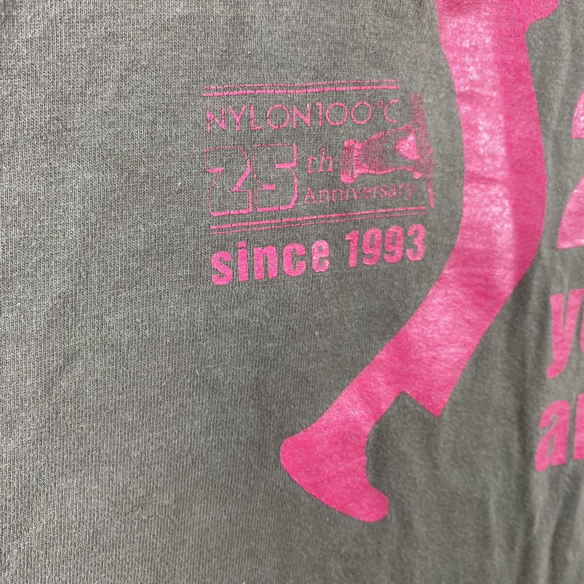 Other NYLON 100°C 25th ANNIVERSARY Logo Print Brown Short Sleeve Size US S / EU 44-46 / 1 - 3 Thumbnail