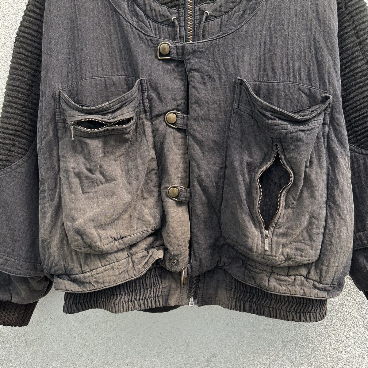 Japanese Brand Military Tactical Bomber Japanese Jacket Size US L / EU 52-54 / 3 - 7 Thumbnail