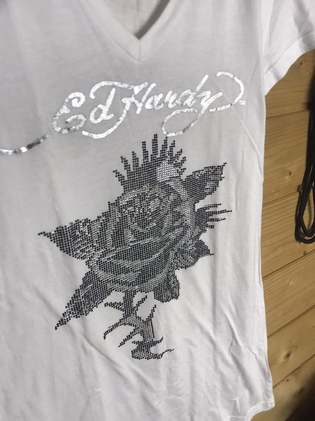 Ed Hardy Ed Hardy rose t-shirt Size M / US 6-8 / IT 42-44 - 3 Thumbnail