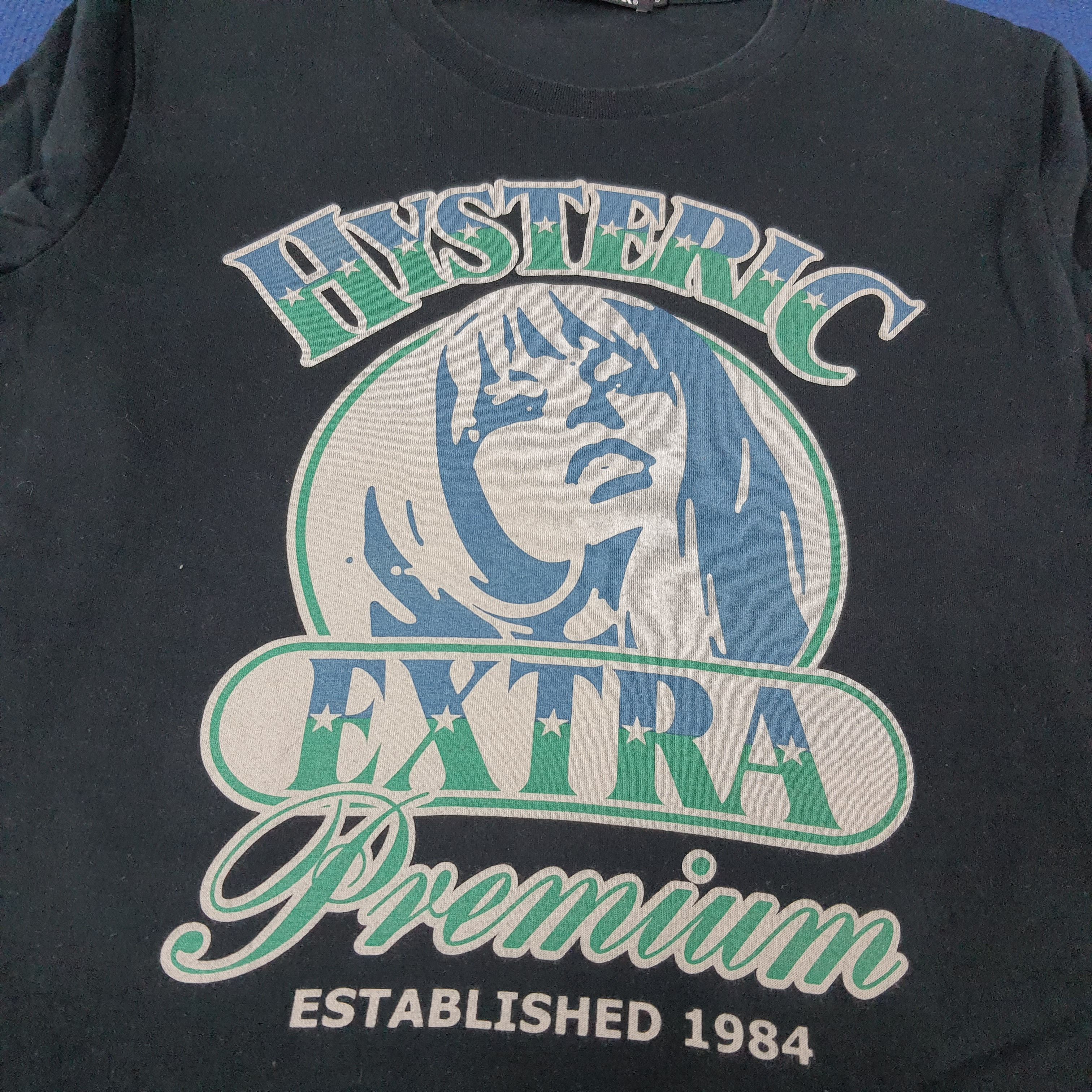 Hysteric Glamour × Japanese Brand × Vintage Vintage Hysteric Glamour Japanese Brand Tshirt C219N31 Size S / US 4 / IT 40 - 2 Thumbnail