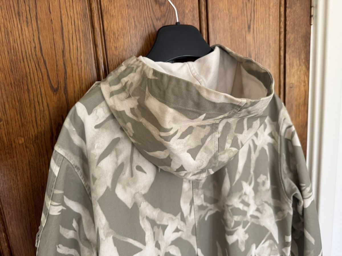 Saint Laurent Paris SS21 Saint Laurent palm tree parka jacket rocket 50 grail Size US M / EU 48-50 / 2 - 19 Thumbnail