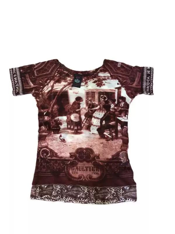 Jean Paul Gaultier Jean Paul Gaultier Mesh garment Size US XS / EU 42 / 0 - 1 Thumbnail