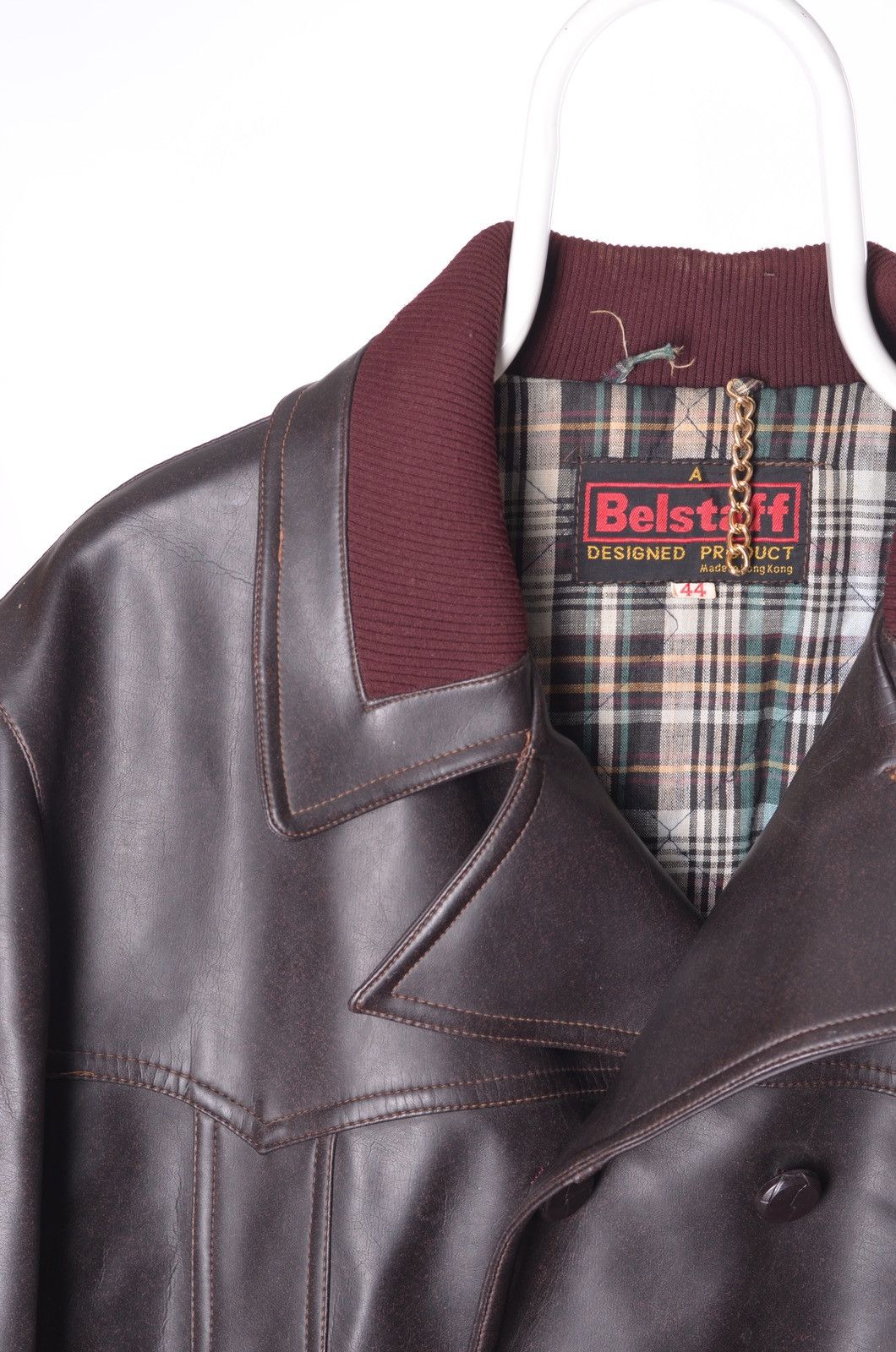 Belstaff Vintage BELSTAFF Polyester Coat belted sz 44 (L) Size US L / EU 52-54 / 3 - 3 Thumbnail