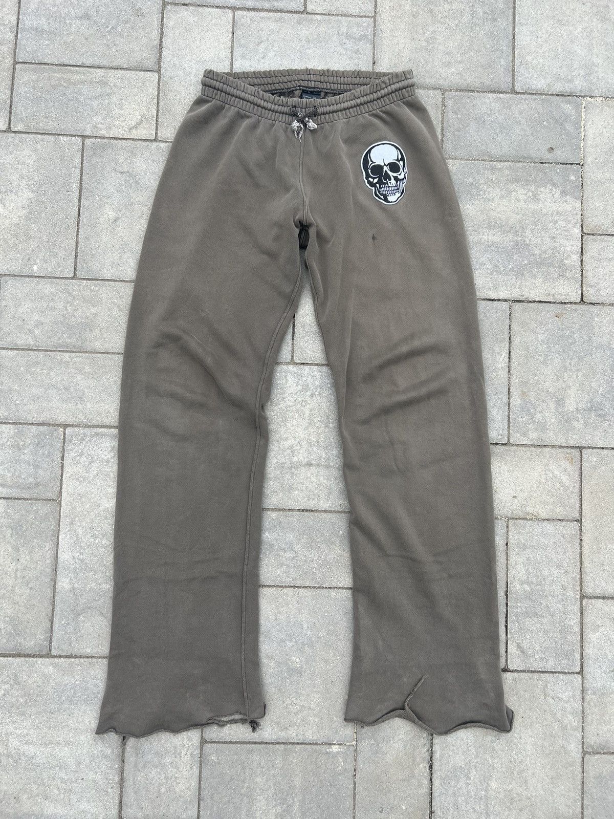 Number (N)ine SS04 Number Nine Skull Sweatpants