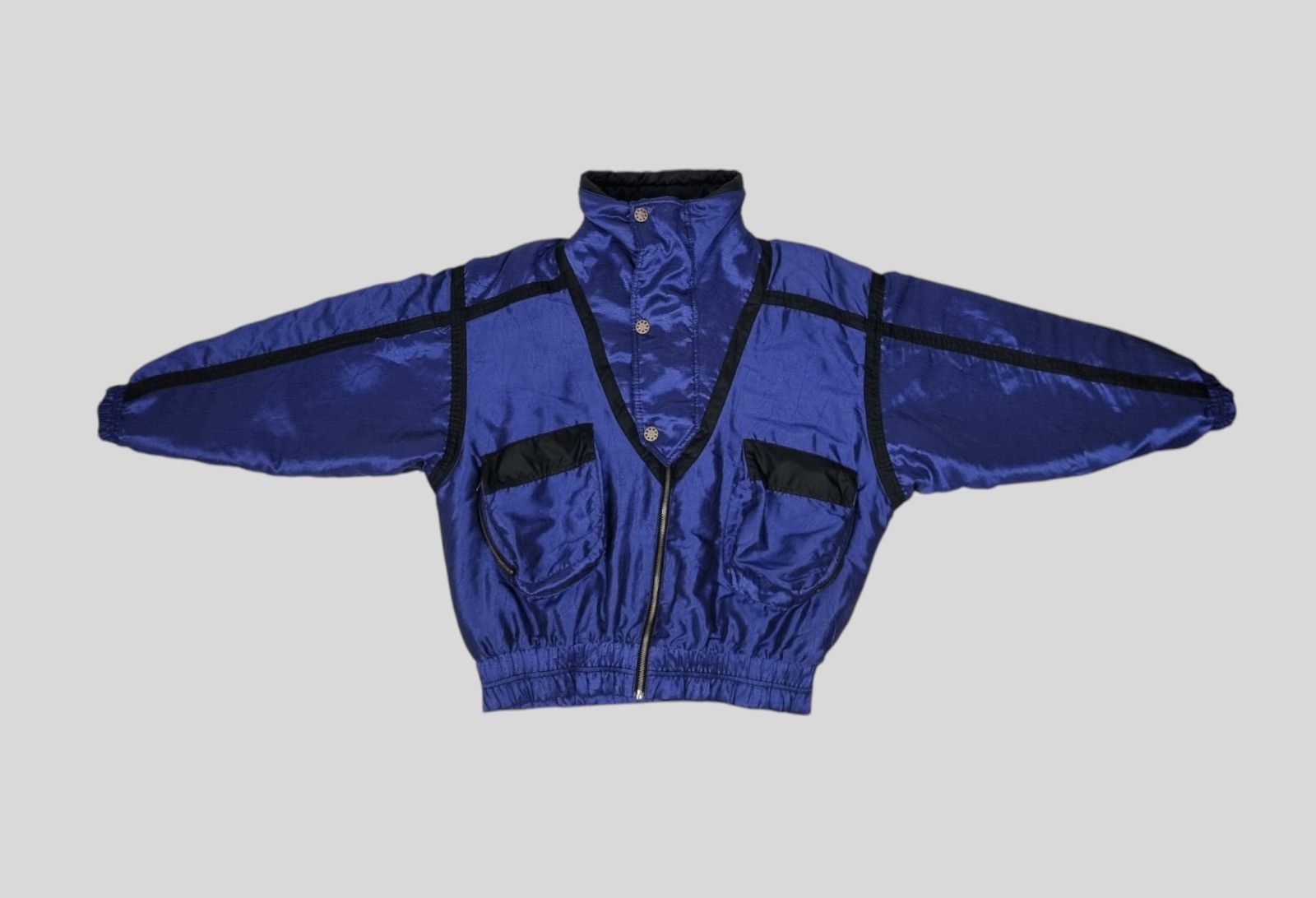 Japanese Brand × Vintage Creact vintage boxy bomber jacket M mens womens Size US M / EU 48-50 / 2 - 4 Thumbnail