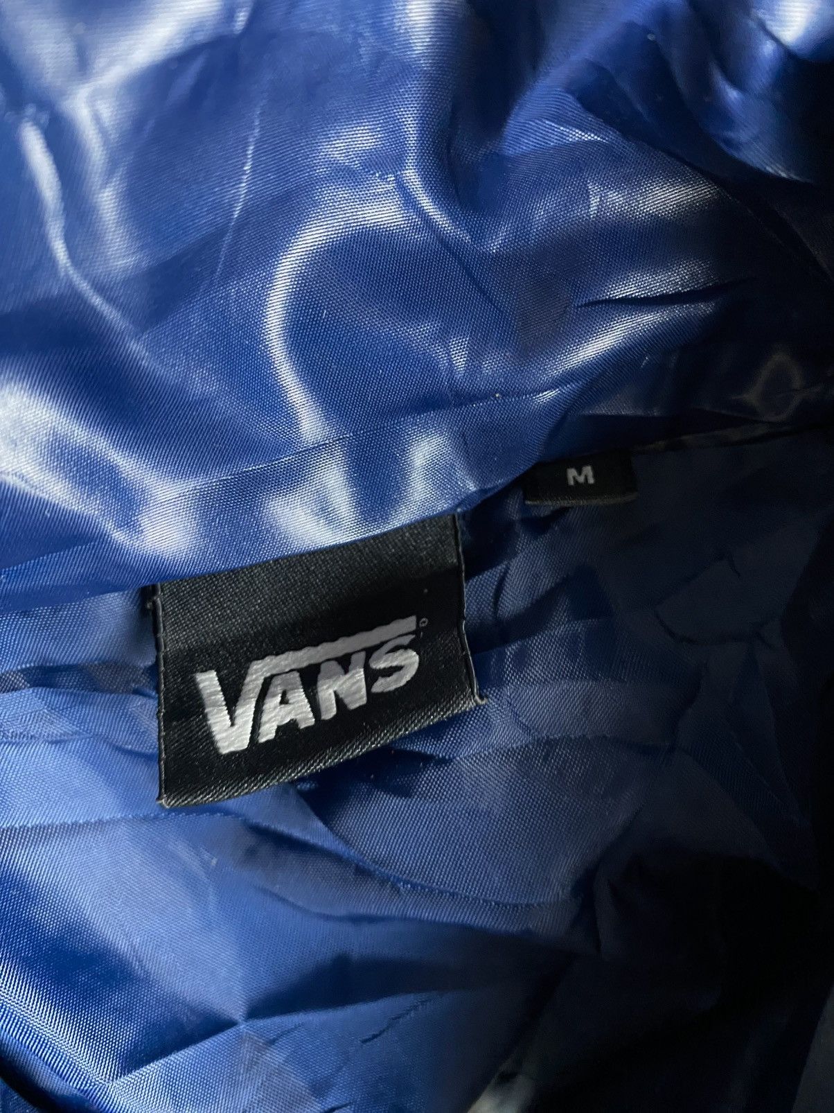Japanese Brand × Vans Vans Vintage puffer down jacket Size US M / EU 48-50 / 2 - 4 Thumbnail