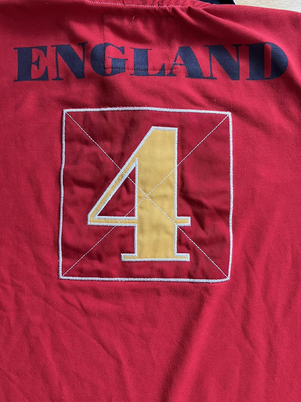 Rugby Ralph Lauren England Victorious MMX Rugby Jersey Size US L / EU 52-54 / 3 - 4 Thumbnail