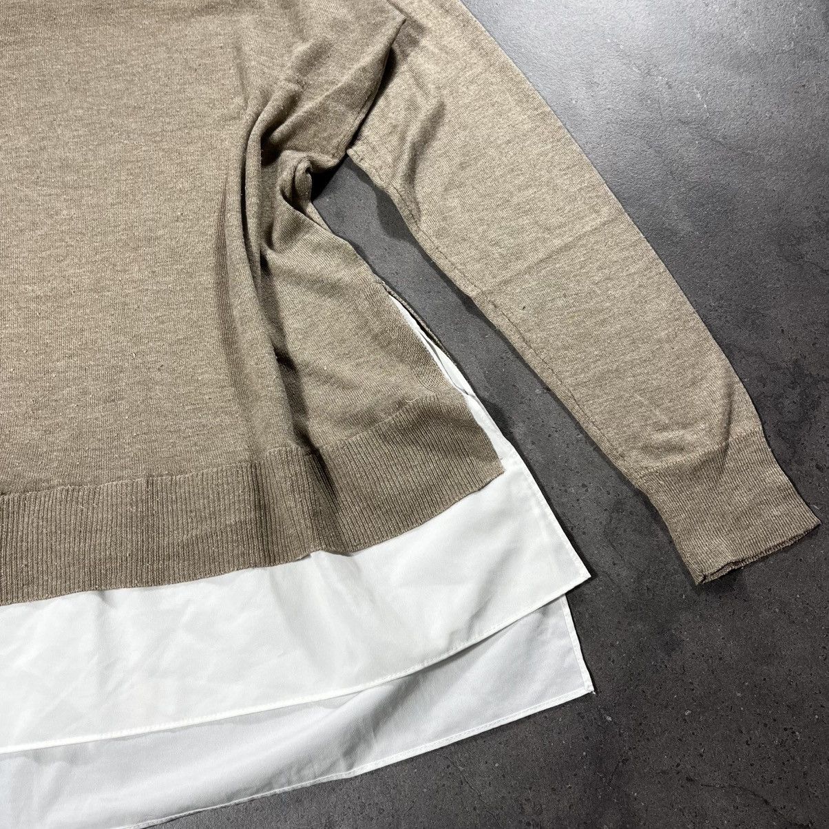 Polo Ralph Lauren Polo Ralph Lauren Silk Mulberry Knit Sweater with Shirt Size US S / EU 44-46 / 1 - 5 Thumbnail