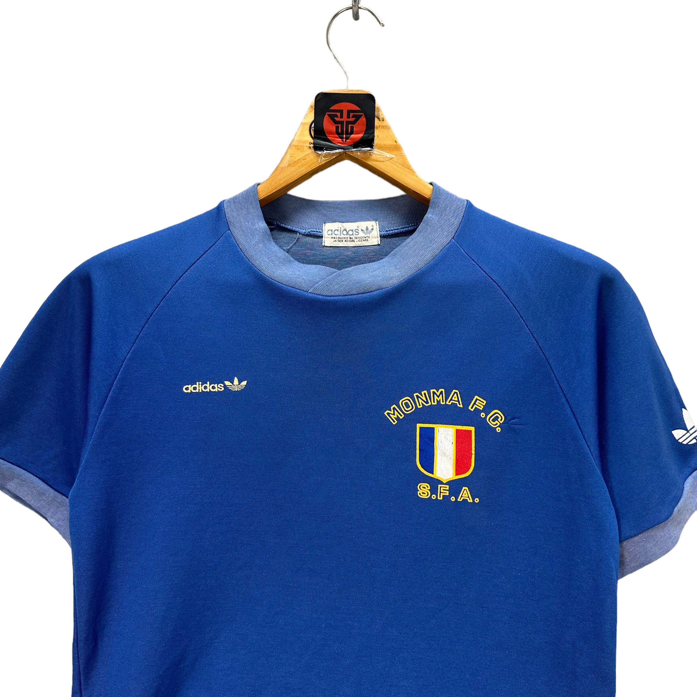 Adidas VINTAGE ADIDAS MONMA FC NO 7 JERSEY #7491-148 Size US M / EU 48-50 / 2 - 2 Thumbnail