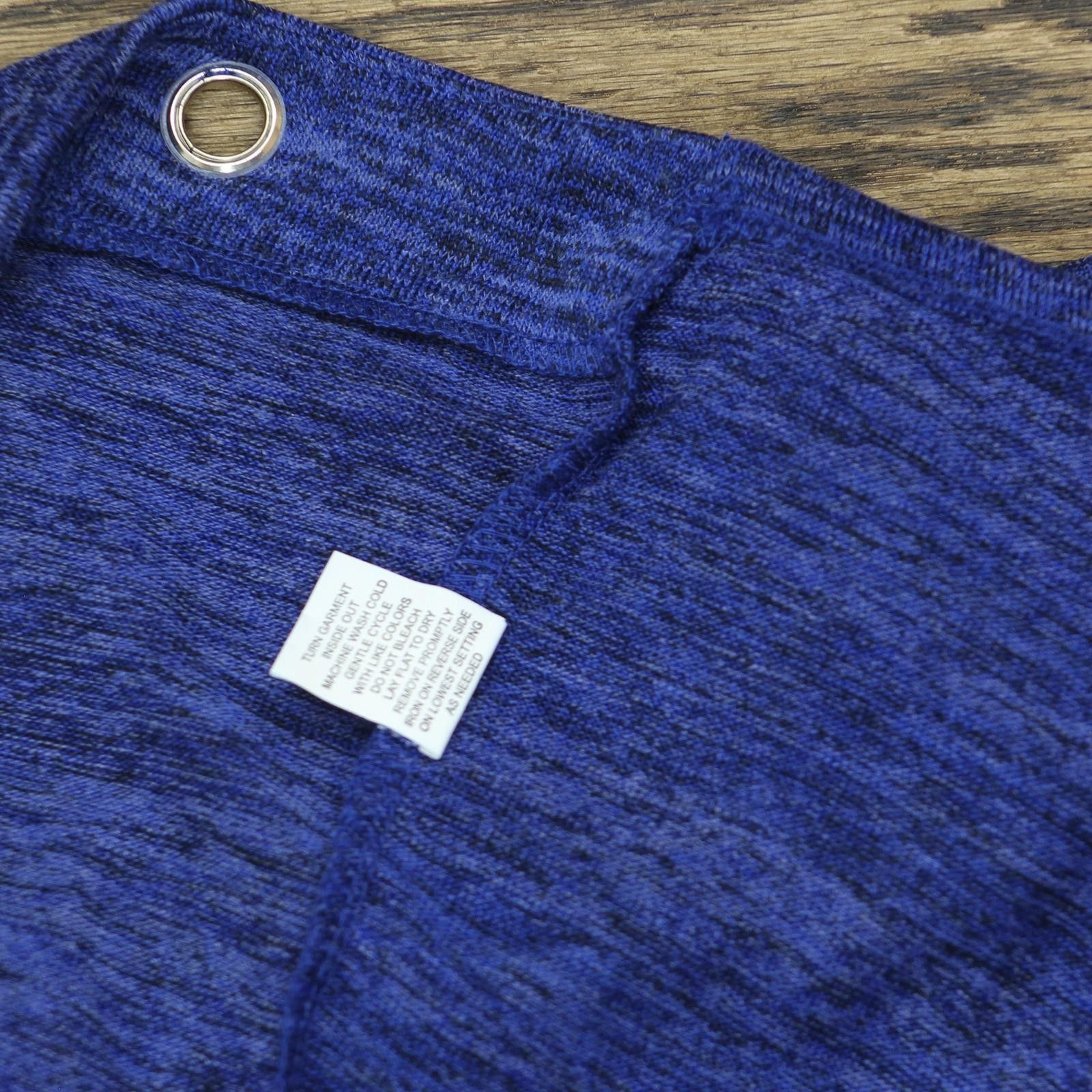 Other Nwt Ny Collection Crossover Top With Grommets Royal Blue 1x Size XL / US 12-14 / IT 48-50 - 4 Thumbnail