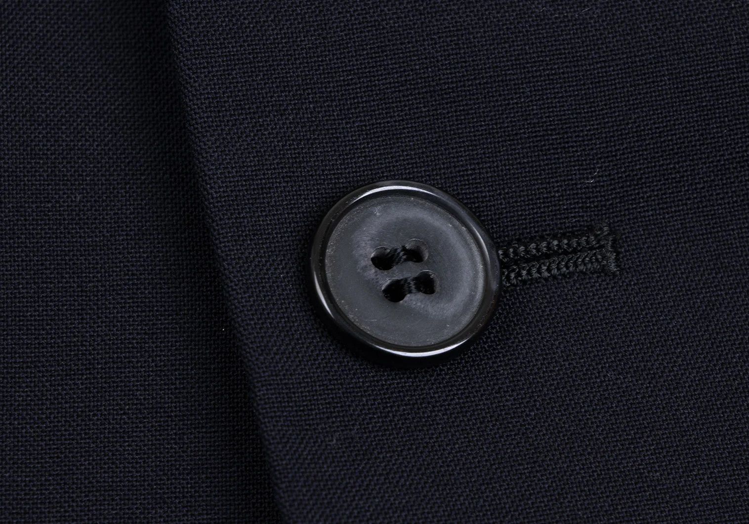 Yohji Yamamoto Yohji Yamamoto DURBAN Wool Tailored Jacket Navy M Size US M / EU 48-50 / 2 - 14 Thumbnail