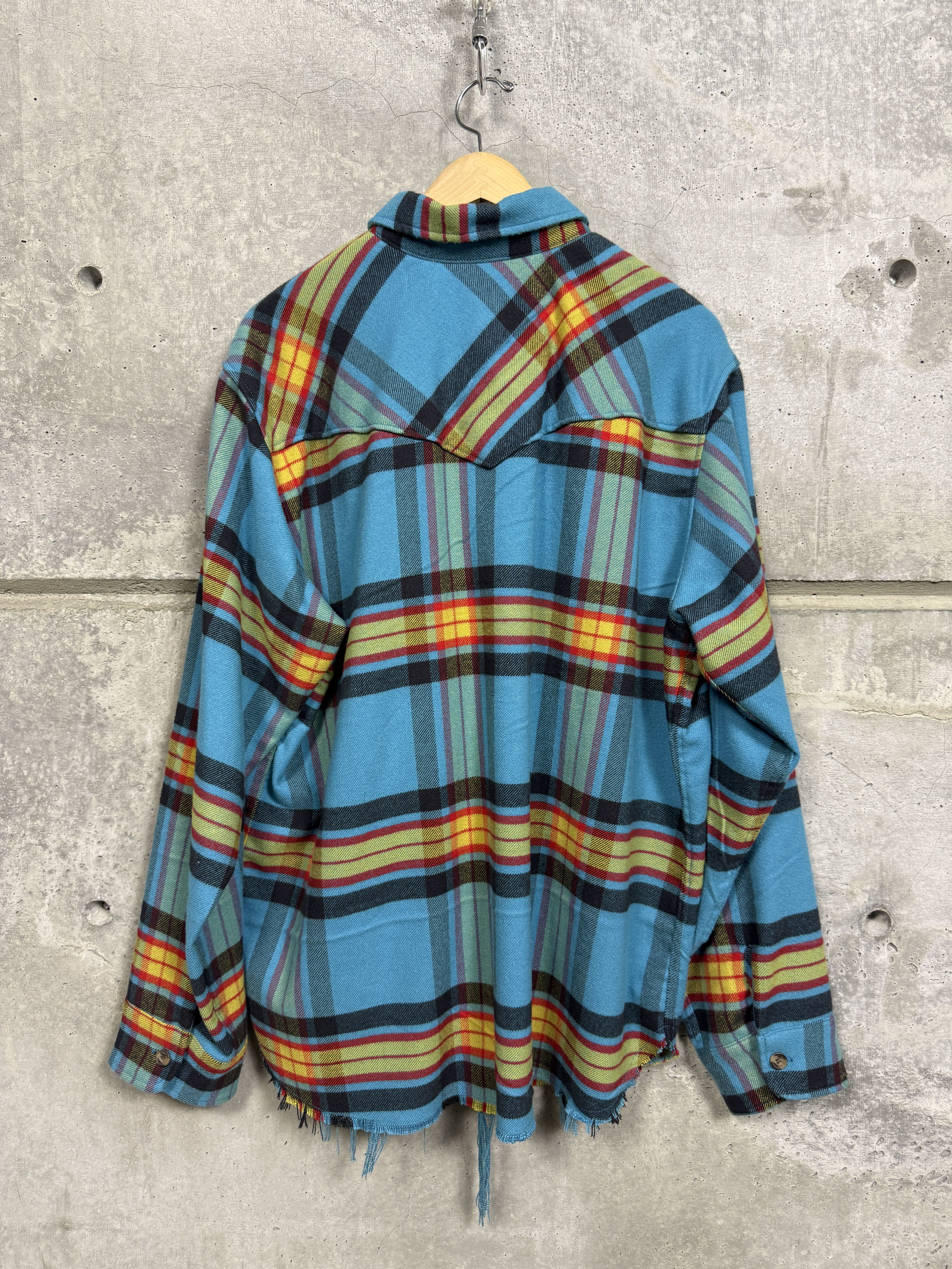 Aviator Nation Aviator Nation Plaid Flannel Western Shirt Size US XXL / EU 58 / 5 - 10 Thumbnail