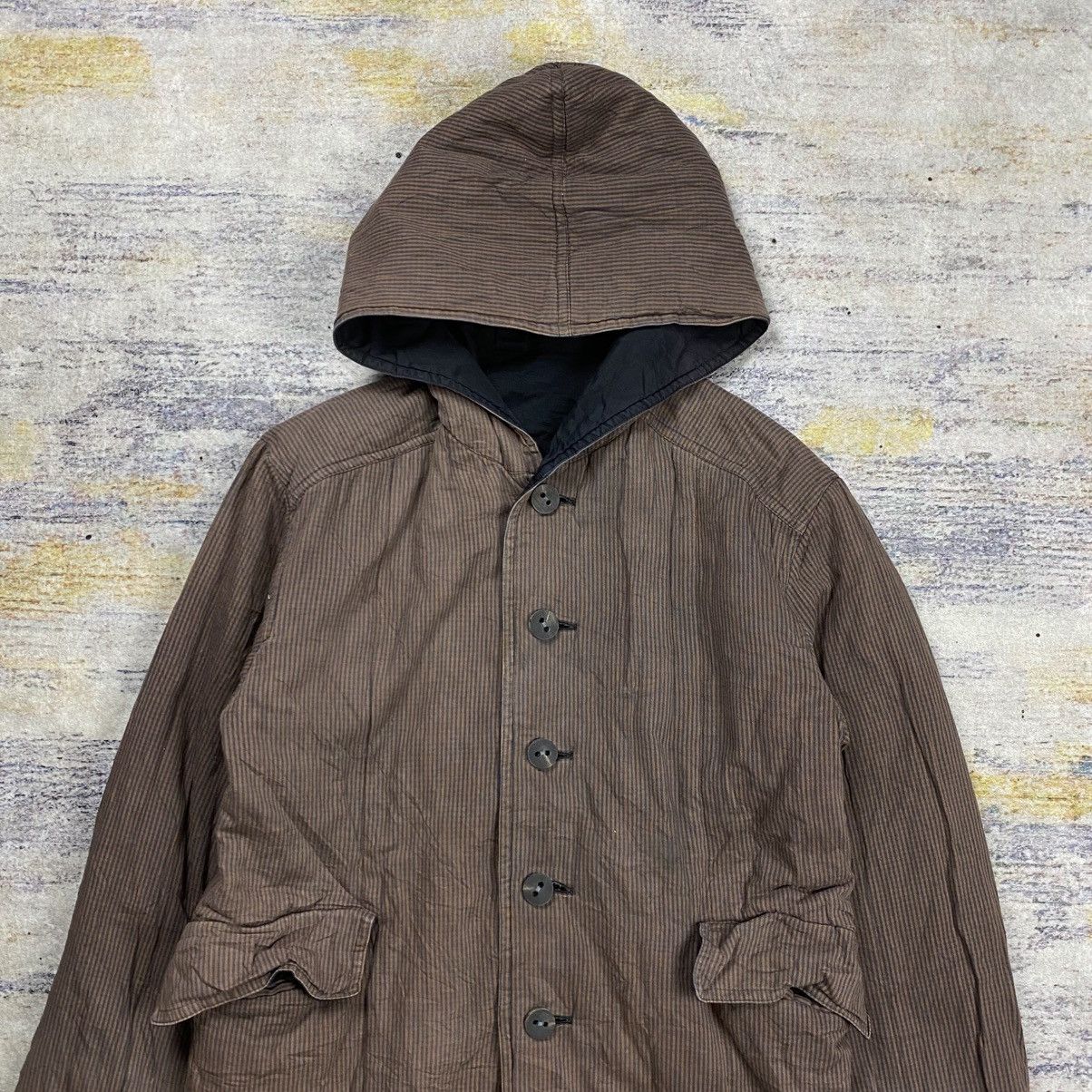 Issey Miyake Issey Miyake reversible parka jacket Size US M / EU 48-50 / 2 - 13 Thumbnail