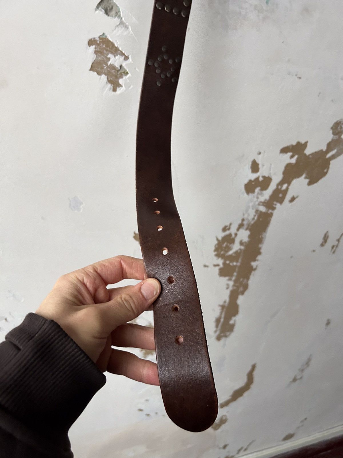 Vintage LEATHER BELT VINTAGE LOVE Size ONE SIZE - 4 Thumbnail