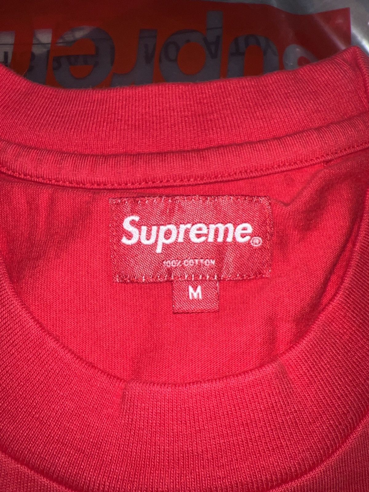 Supreme Supreme Arc Applique S/S S/S Top Size US M / EU 48-50 / 2 - 3 Thumbnail