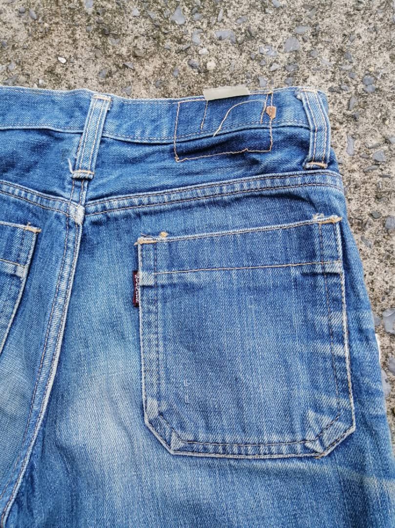 Japanese Brand × Vintage Vintage Stevens Made In Japan Bootcut Denim Jeans Size 25" / US 0 / IT 36 - 4 Thumbnail