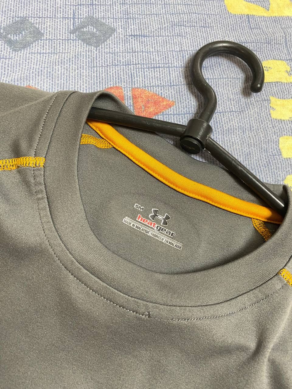 Under Armour Men's Under Armour t Shirt Logo Tee Size US S / EU 44-46 / 1 - 7 Thumbnail