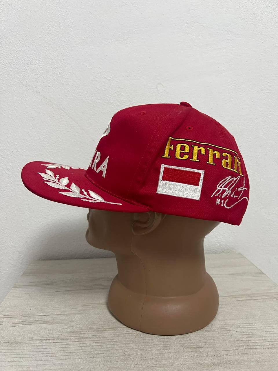 Ferrari × Formula 1 Michael Schumacher Ferrari F1 Dekra Vintage 90s RARE Cap PPM Size ONE SIZE - 6 Thumbnail