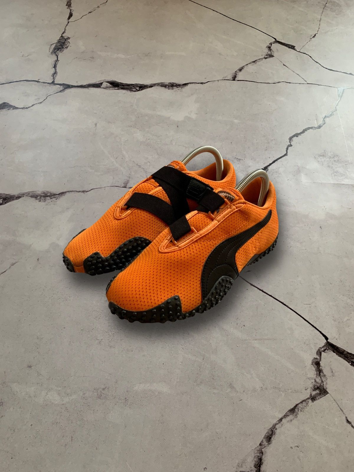 Puma Mostro Vintage 2000s Mesh Speedcat Style Sneakers