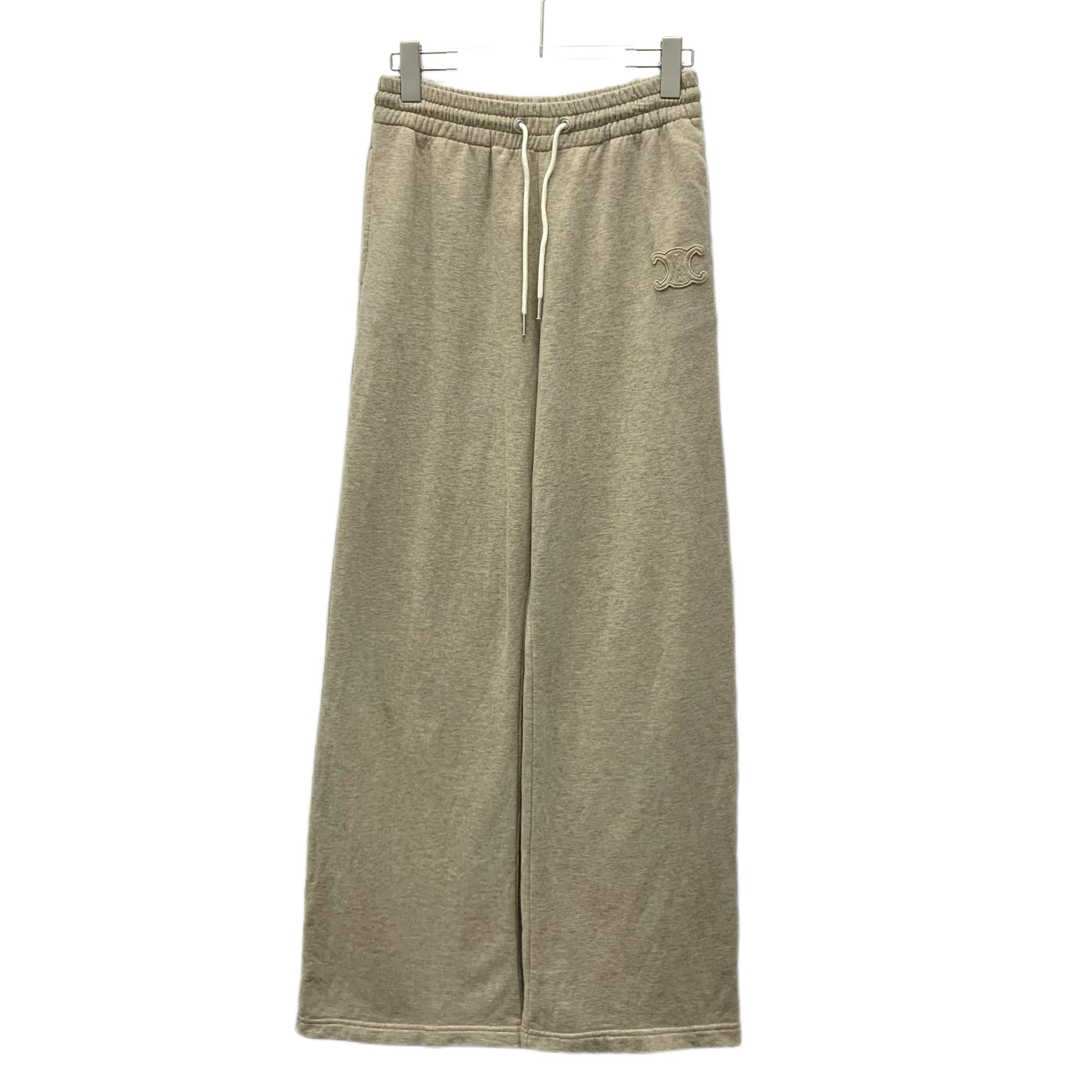 Celine Celine Cashmere Pants – Drawstring (Size L) Size 32" / US 10 / IT 46 - 1 Thumbnail