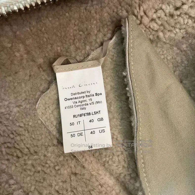 Rick Owens Rick Owens Leather Motorcycle Jacket Size 50. Size US M / EU 48-50 / 2 - 9 Thumbnail