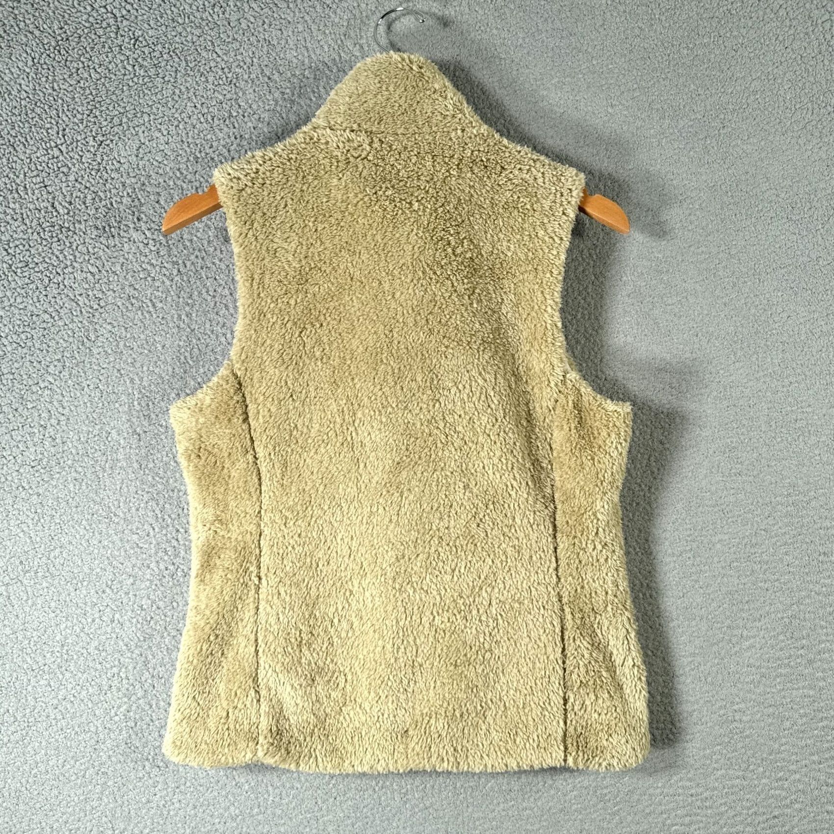 Patagonia Patagonia Vest Womens Medium Beige Los Gatos Fleece Sherpa Full Zip Pocket Retro Lacking N/A Size M / US 6-8 / IT 42-44 - 3 Thumbnail