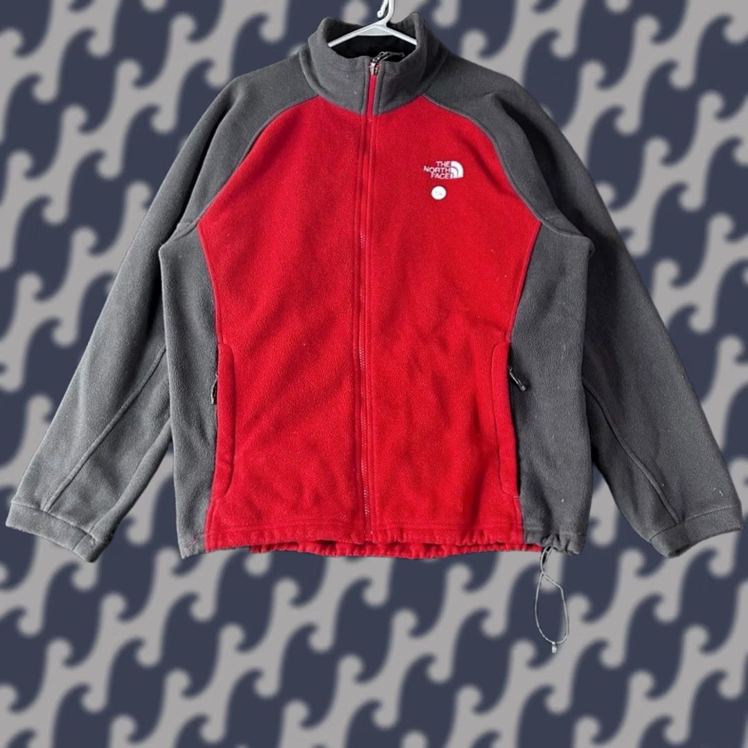 The North Face The North Face Fleece Jacket Gray Full Zip Men L Outdoor Wear Size US L / EU 52-54 / 3 - 1 Thumbnail