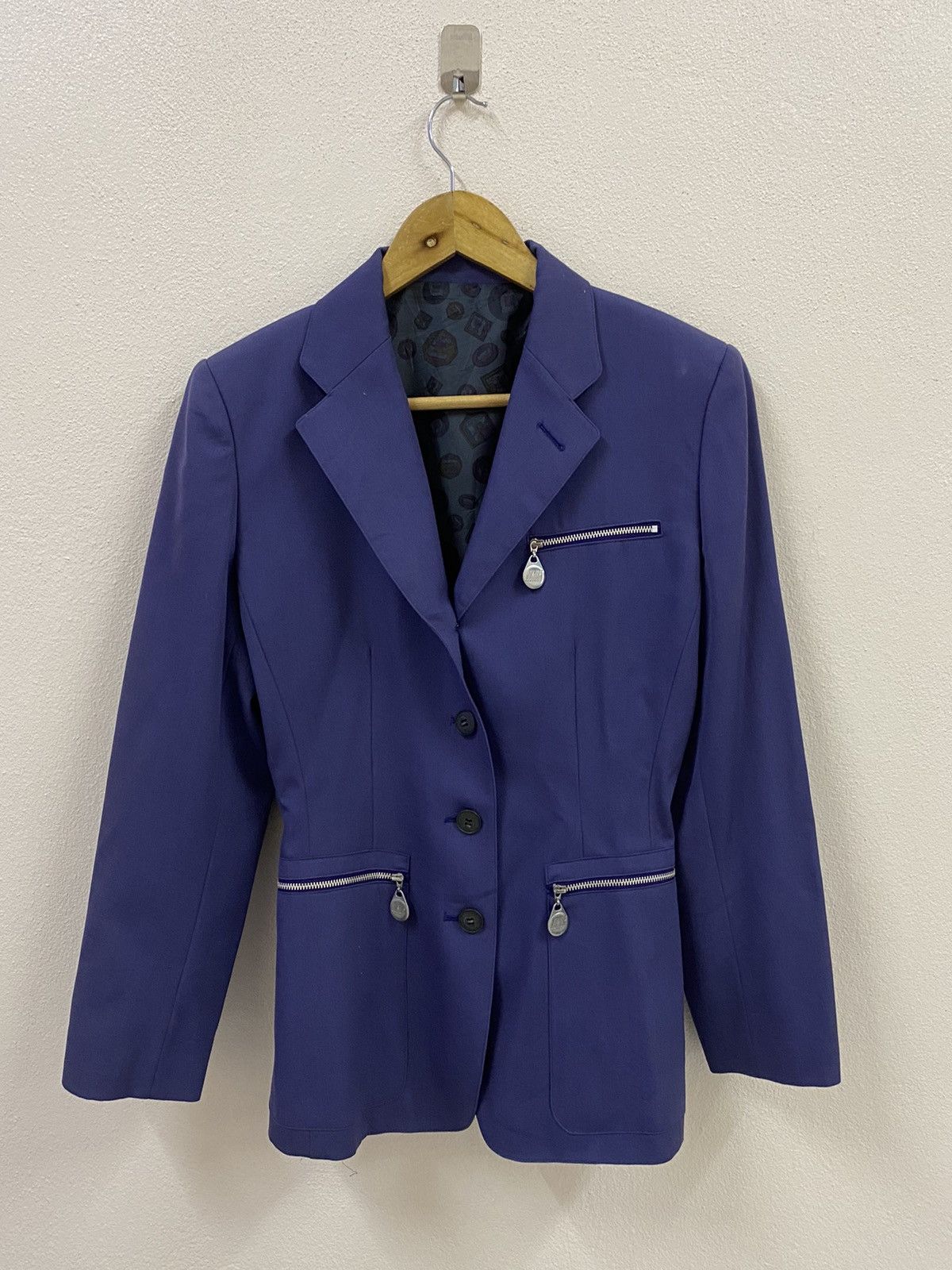 Jean Paul Gaultier Vtg Junior Gaultier women Jacket Size M / US 6-8 / IT 42-44 - 1 Thumbnail