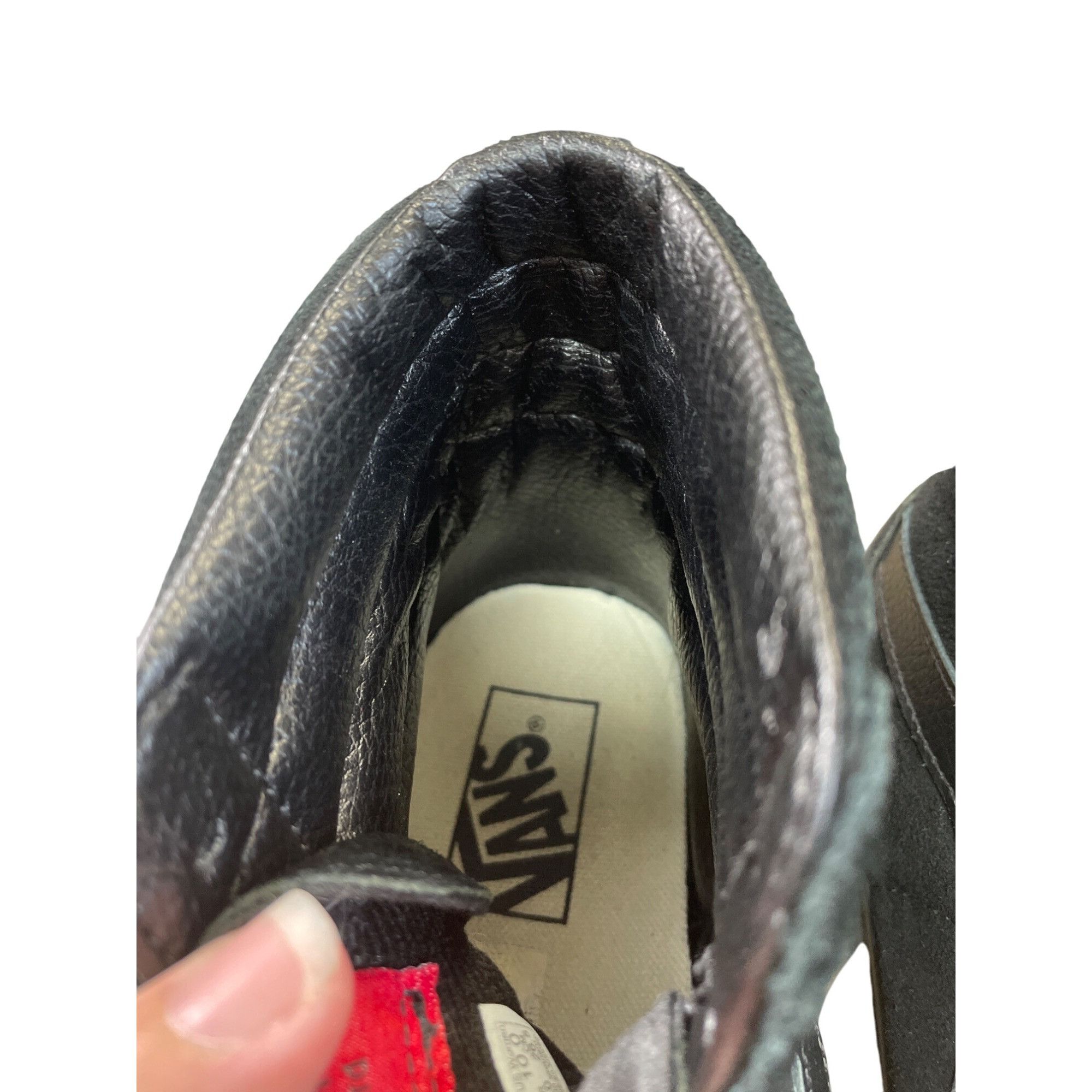 Vans Vans Mens Black Suede High Top Skating Sneakers Shoes Size 8 Size US 8.5 / EU 41-42 - 10 Thumbnail