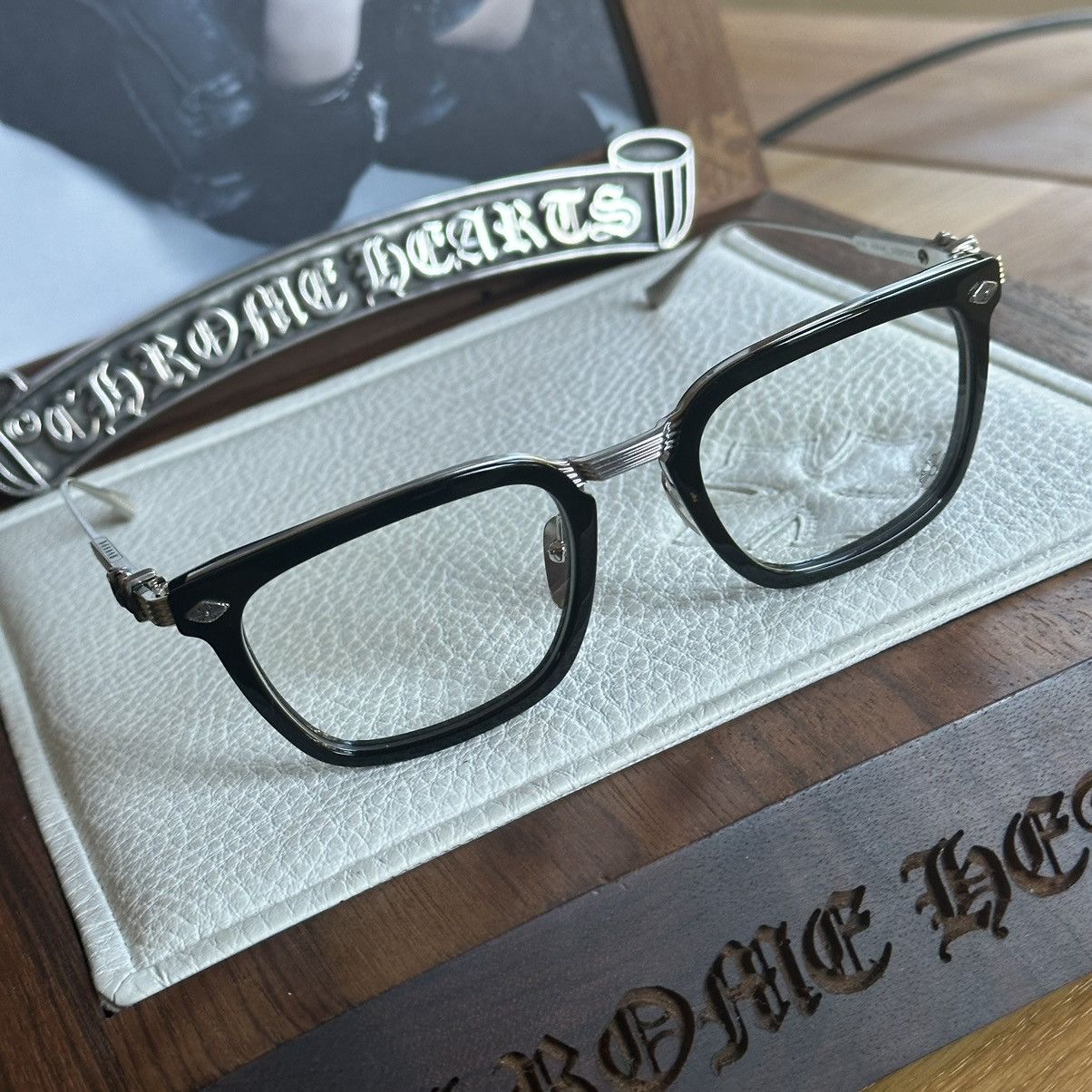 Chrome Hearts Chrome Hearts Overpoked Glasses Size ONE SIZE - 4 Thumbnail