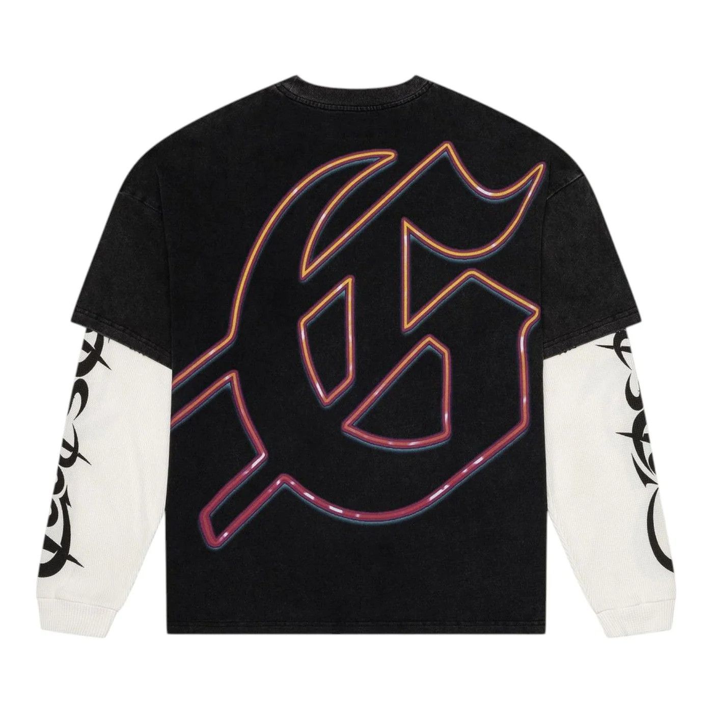 Godspeed Godspeed 'F1 Dreams' Black Layered LS Tee Size US XXL / EU 58 / 5 - 2 Thumbnail