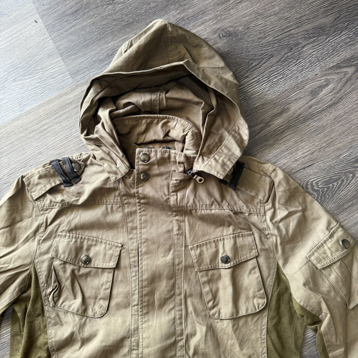 Japanese Brand PPFM jacket button Army Size L / US 10 / IT 46 - 3 Thumbnail