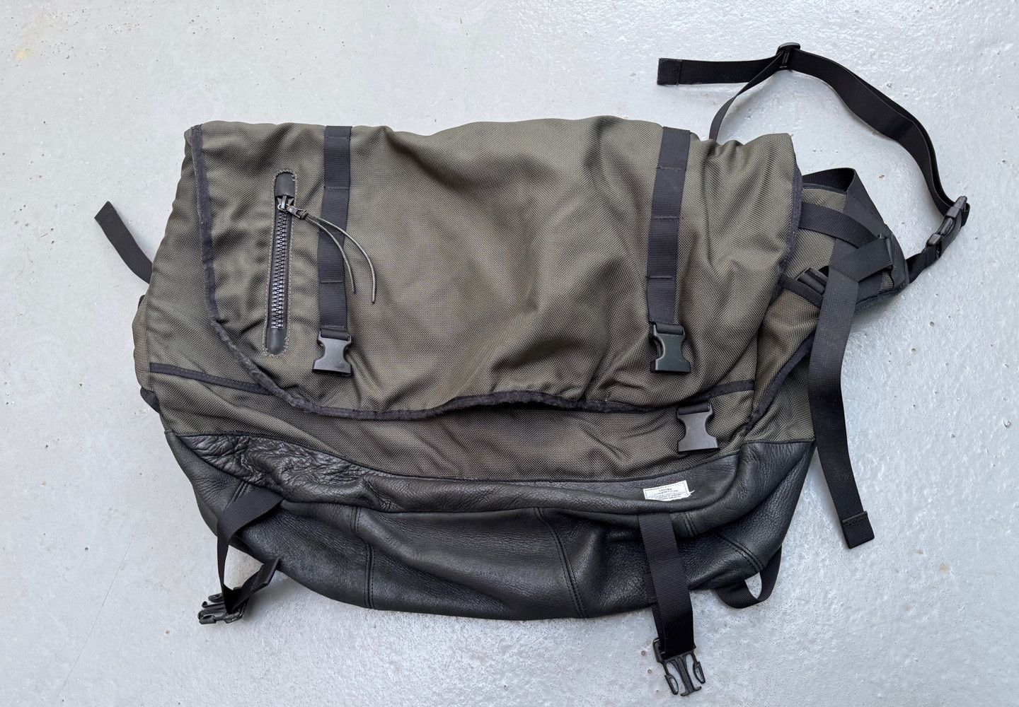 Undercover AW07 X Visvim Messenger bag Crossbody Balistic