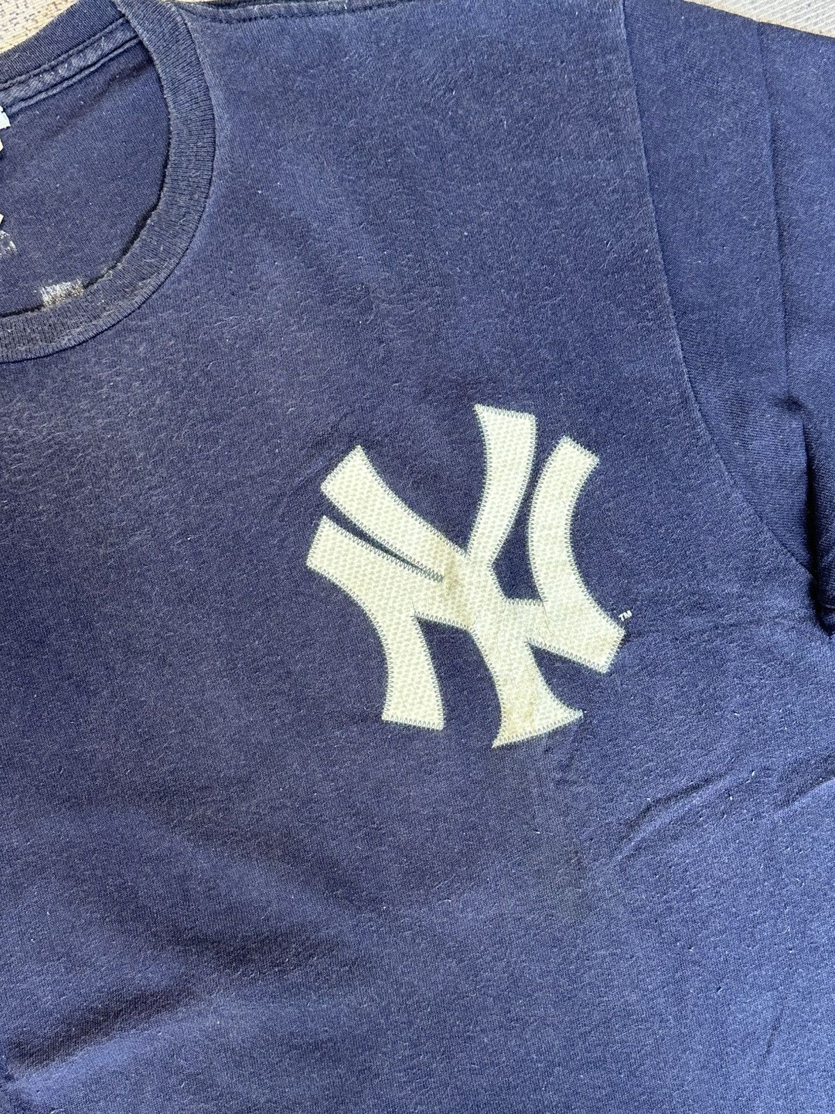 Vintage Vintage MLB New York Yankees Players Tanaka T-Shirts Size US L / EU 52-54 / 3 - 2 Thumbnail