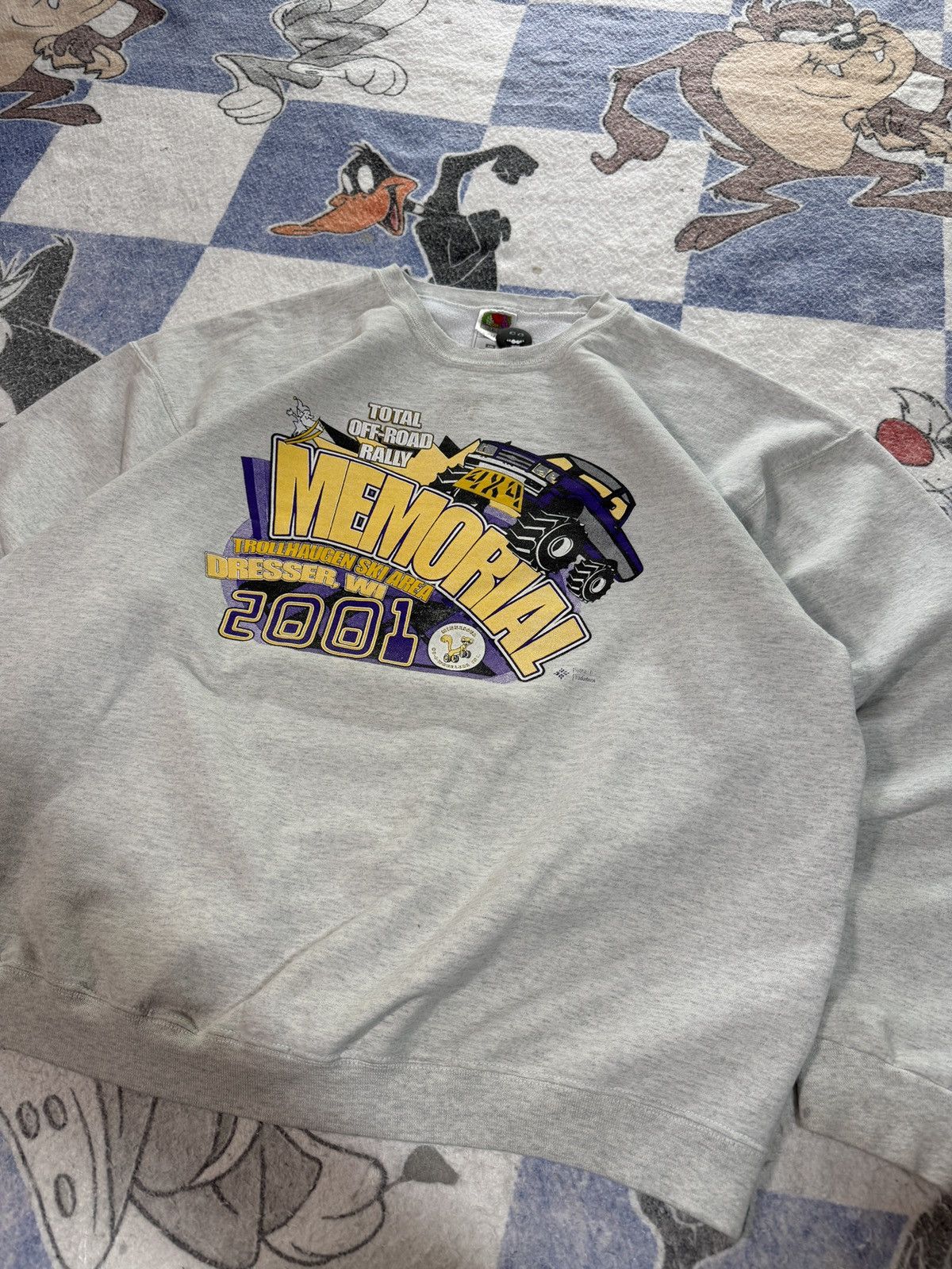 Other Vintage totally off road rally crewneck sweatshirt Size US XXL / EU 58 / 5 - 2 Thumbnail