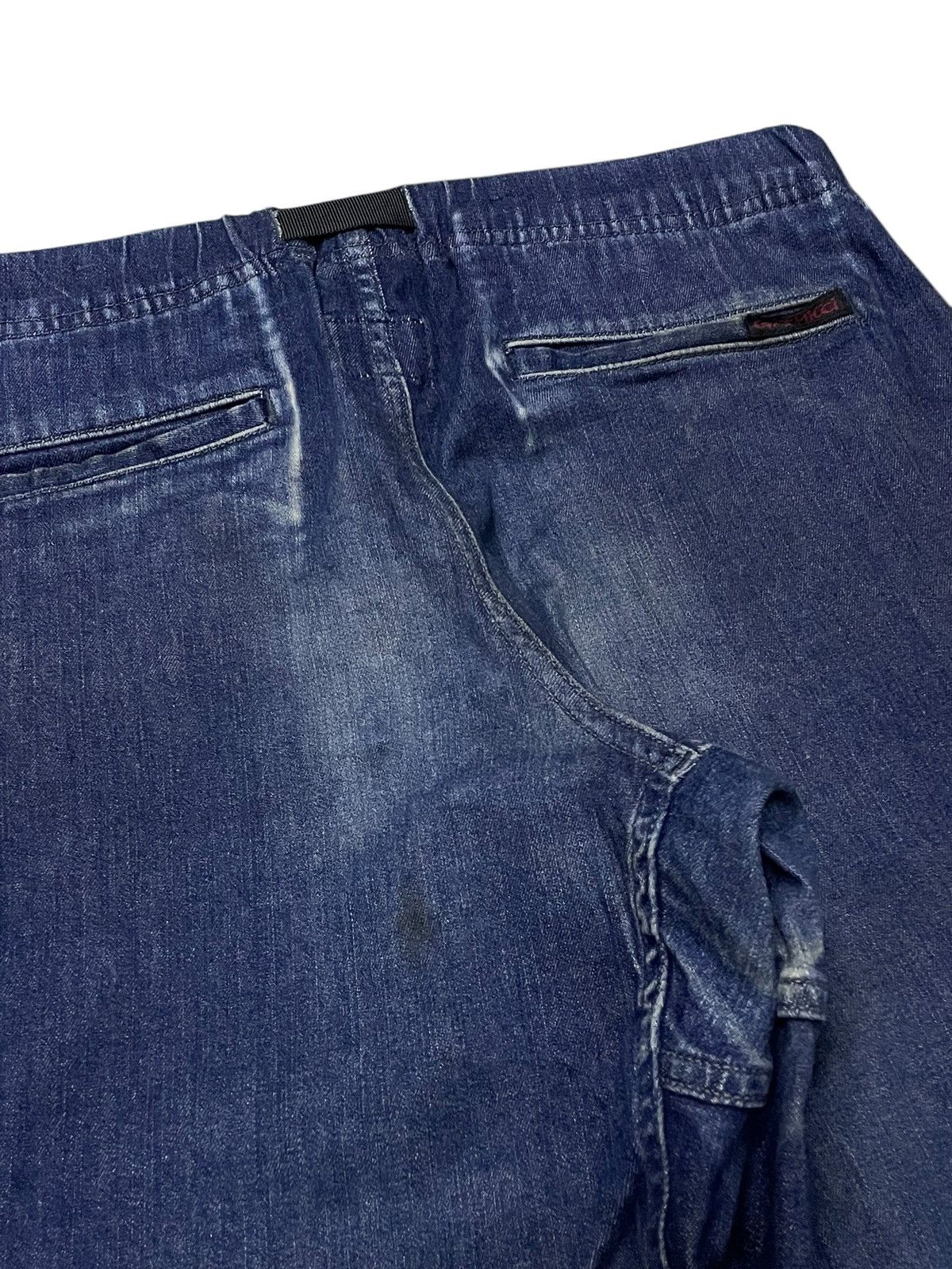 Gramicci × Indigo Vintage Gramicci X Indigo S Denim Indigo Easy Jeans Size US 31 - 15 Thumbnail