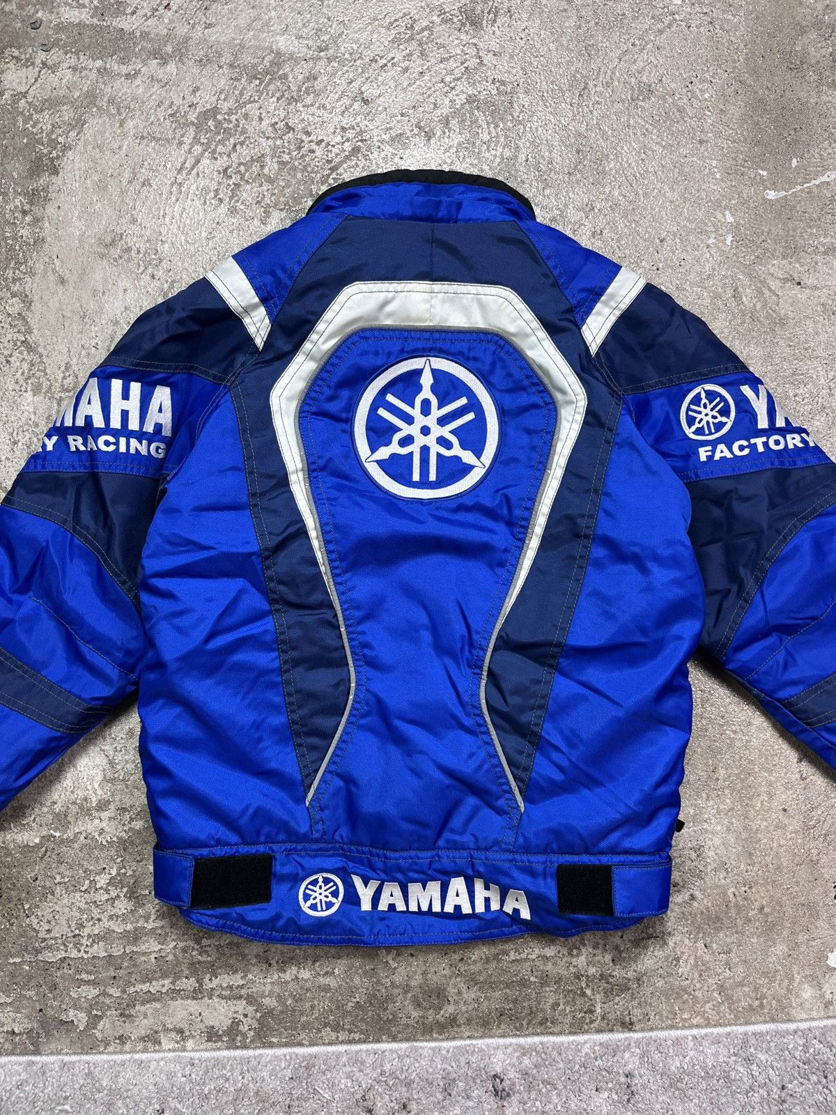 Yamaha KIDS SIZE YAMAHA RACING JACKET - LOT № 2266 Size US XXS / EU 40 - 4 Thumbnail