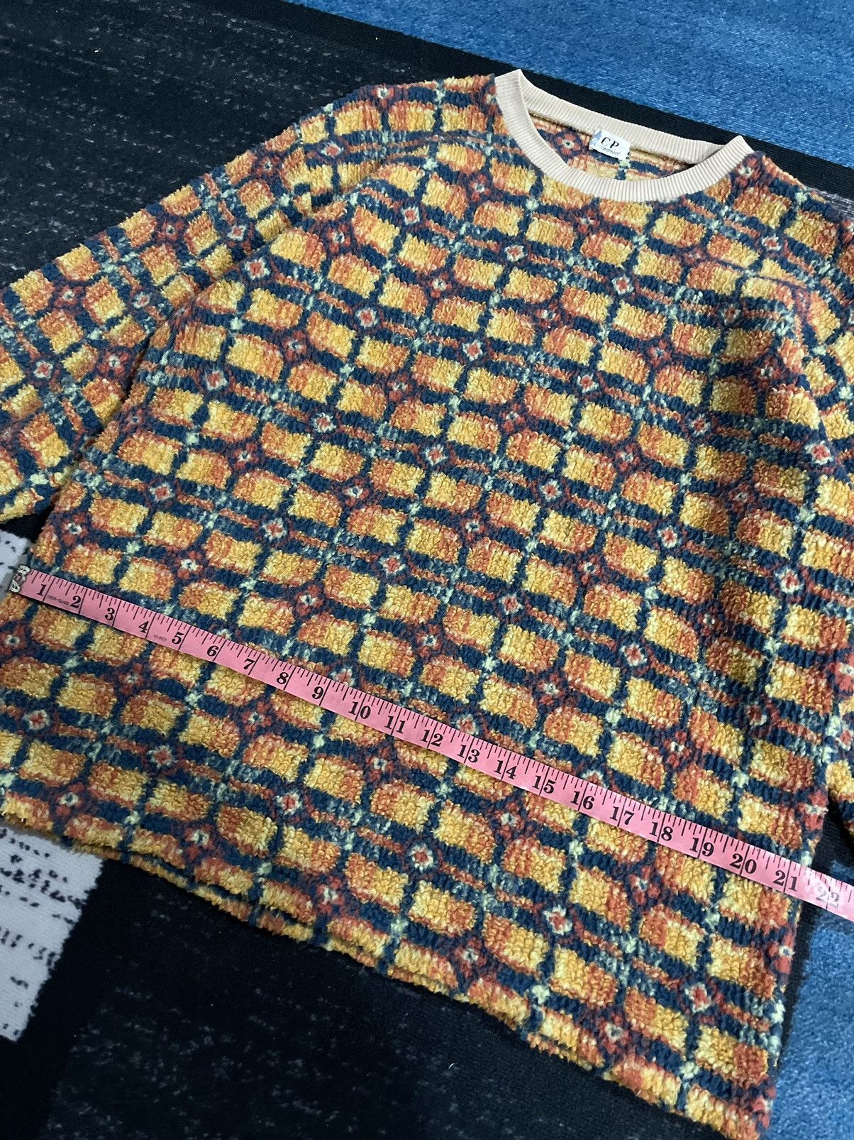 C.P. Company × Vintage Vintage C.P Company Fleece Sweatshirt Size US L / EU 52-54 / 3 - 14 Thumbnail