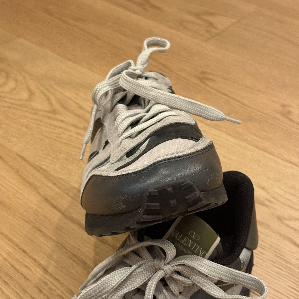 Valentino Valentino Garavani Rockrunner Sneaker EU 42 Camouflage Size US 9 / EU 42 - 10 Thumbnail