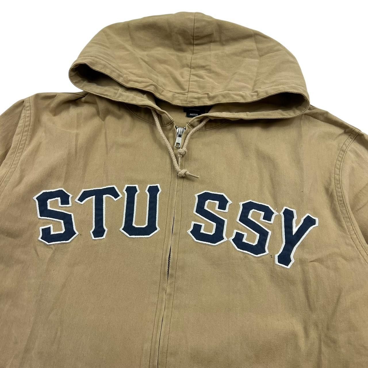 Stussy Vintage Stussy Jacket - Medium Size US M / EU 48-50 / 2 - 2 Thumbnail