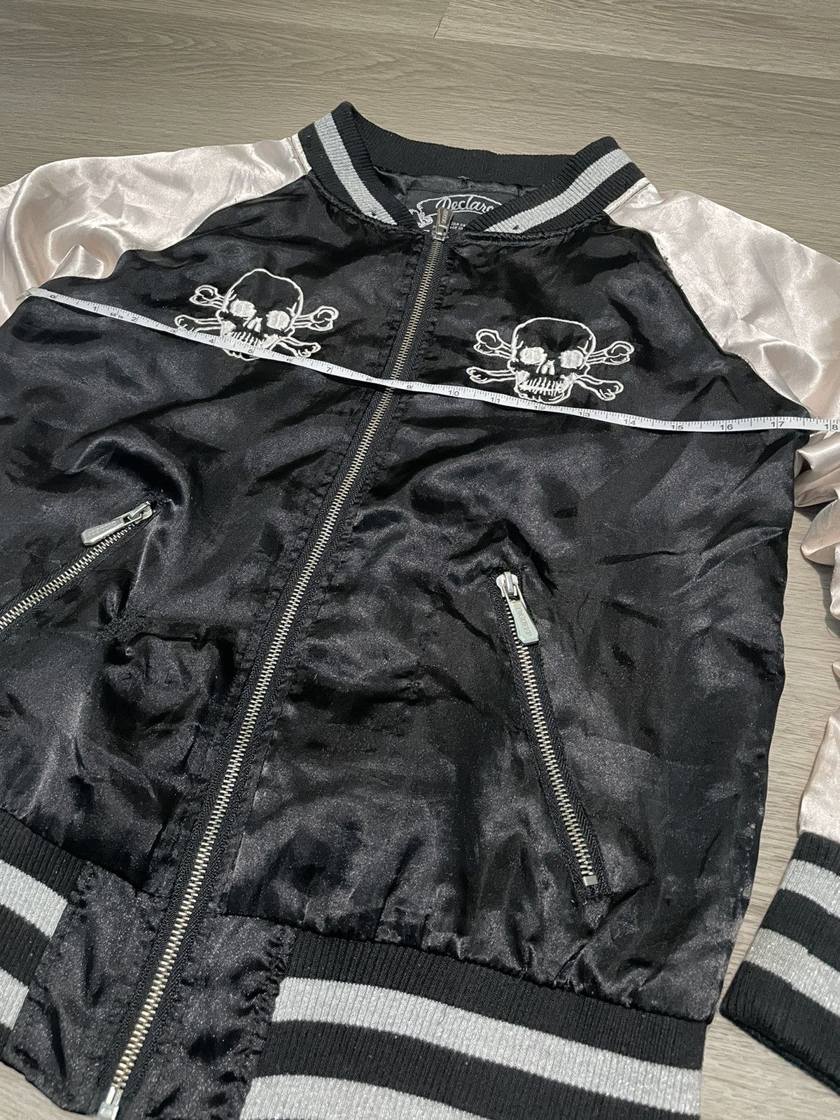 If Six Was Nine Japanese brand x dig deep x skulls Size US S / EU 44-46 / 1 - 8 Thumbnail