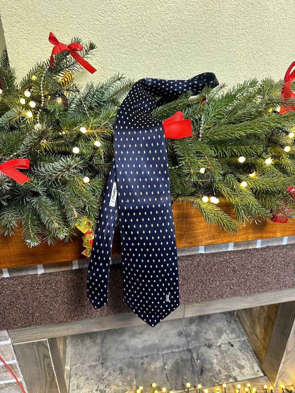 Yves Saint Laurent Yves Saint Laurent Slik Ties Size ONE SIZE - 1 Thumbnail